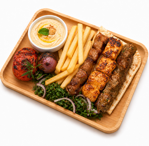 mix grill lamb