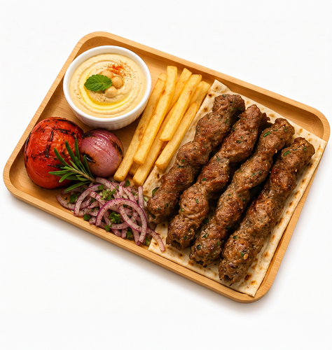 Kabab Beef Platter
