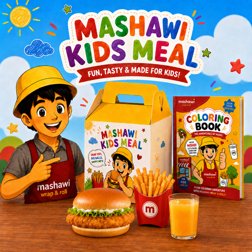 Chicken Burger - Kids Meal