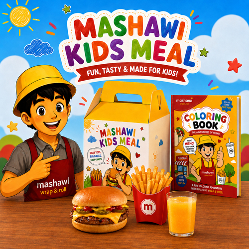 Cheese Burger - Kids Meal