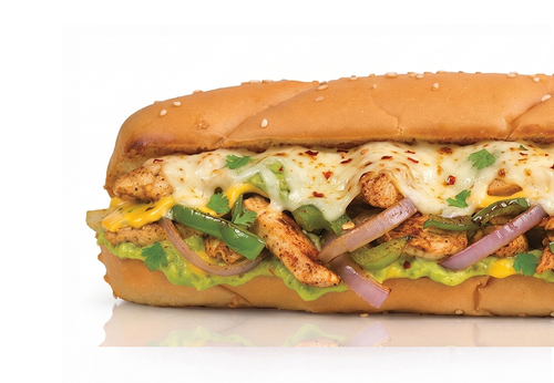 Chicken Fajita Sandwich