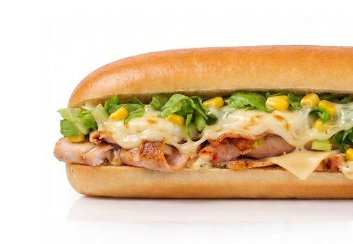 Chicken Sub Sandwich
