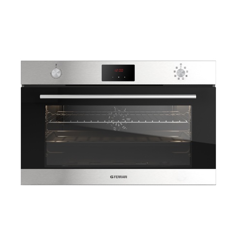 Electric Oven Built In - Specifications:

Built-in electric oven with a
capacity of 125 liters

digital screen

 9 programs with a fan and a skewer for
grilling

3650 watt oven and 3550 watt
grill

Heat-resistant, easy-to-clean
glass

Made in Italy

One year warranty