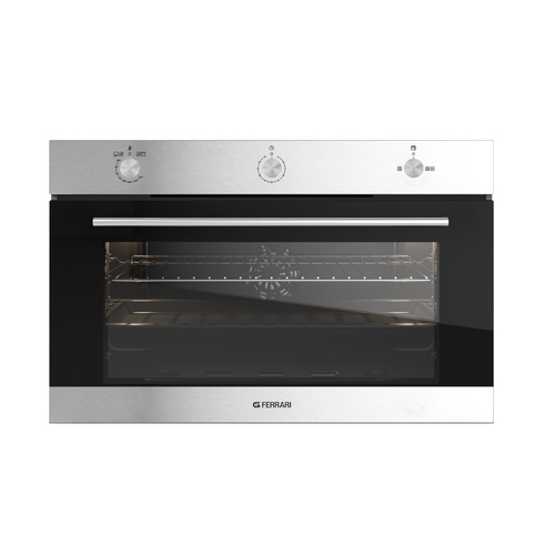 Gas Oven Built In - Specifications:

125 liter gas built-in oven with

 5 programs with a fan and a skewer for
grilling

4000 watt oven and 2700 watt
grill

Heat-resistant, easy-to-clean
glass

Made in italy

One year warranty