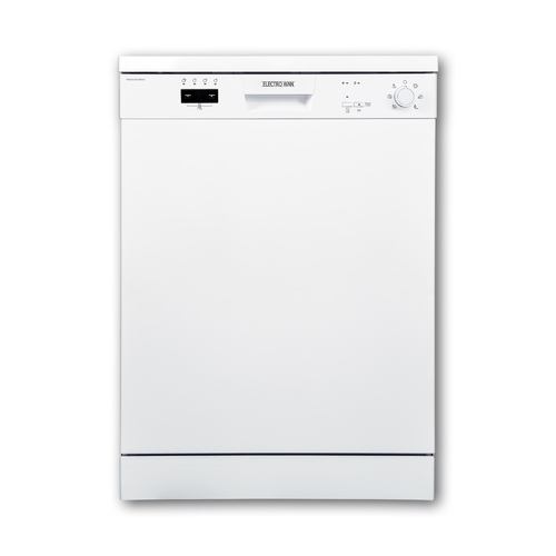 Free Standing Dishwasher - Specifications:

Wash 12-14 pieces

Control system with digital
display

Washing 6 programs (Intensive /
Normal / Eco / Crystal / Express / Rinse)

24 hour timer

Child safety lock

Leakage protection

Turkish industry

One year warranty