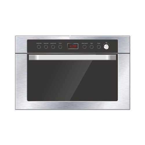 Microwave Built In 34 L - Specifications:

Built-in microwave oven, size 34
liters, oven system

Digital touch screen control
multi-function system 8 programs

Microwave 900 Watt and Grill 1250
Watt

SMAD Brand Made in China

One year warranty