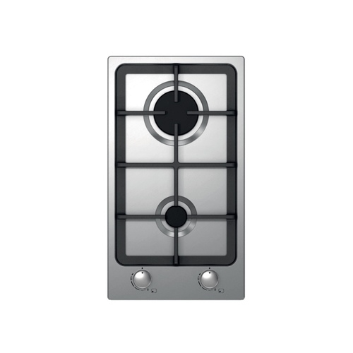 Gas Hob Built In 30 cm - Specifications:

Built-in hob size 30 cm

Heavy Duty iron grille

Two gas burners with a capacity
of 

4000 watts

Separate control keys

Stainless steel, easy to clean

Safety With Auto Ignition

Made in Italy

One year warranty