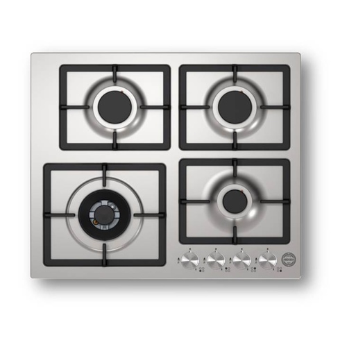 Gas Hob Built In 60 cm - Specifications:

Built-in hob 60cm

Heavy Duty Iron Bras

Four gas burners with a capacity
of 

8000 watts

Separate control keys

Stainless steel, easy to clean

Safety With Auto Ignition

Made in italy

One year warranty