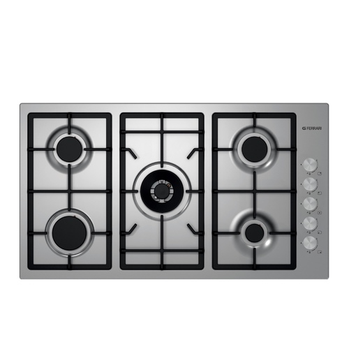 Gas Hob Built In 90 cm - Specifications:

Built-in hob 90 cm

Five gas burners with a capacity
of 11500 watts

Heavy Duty Iron Bras

Separate side control switches

Stainless steel, easy to clean

Safety With Auto Ignition

Made in italy

One year warranty