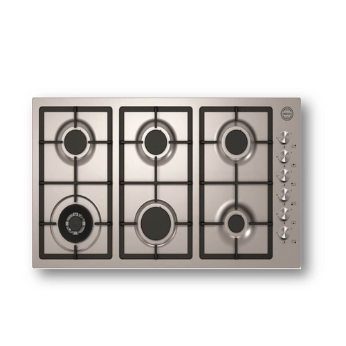 Gas Hob Built In 90 cm - Specifications:

Built-in hob 90 cm

Heavy Duty Iron Bras

Six gas burners with a power of
12750 watts

Separate side control switches

Stainless steel, easy to clean

Safety With Auto Ignition

Made in italy

One year warranty