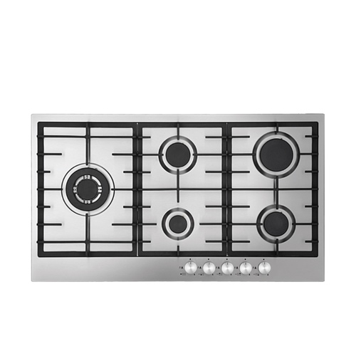 Gas Hob Built In 90 cm - Specifications:

Built-in hob 90 cm

Five gas burners with a capacity
of 11500 watts

Heavy Duty Iron Bras

Separate side control switches

Stainless steel, easy to clean

Safety With Auto Ignition

Made in italy

One year warranty