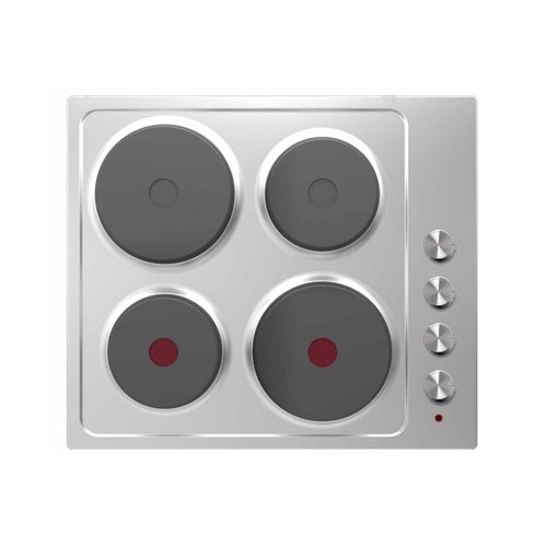 Electric Hob Built In - Specifications:

Built-in hob 60cm

Four electric eyes with a power
of 6000 watts

Control switches with 6 power
levels

Stainless steel, easy to clean

Made in Italy

One year warranty