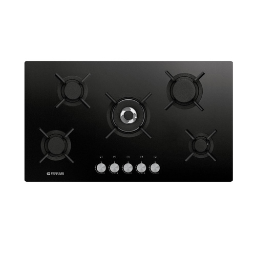 Gas Hob Crystal Glass Built In - Specifications:

A built-in hob size 90 cm

Five gas burners with a capacity
of 11,000 watts

Heavy Duty Iron Holders

Heat-contacting crystal glass is
easy to clean

Made in italy

One year warranty