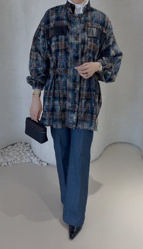 ربيعي١ - جاكيت ربيعي  فري سايز