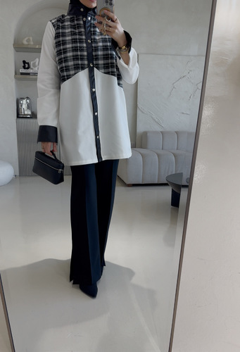 ربيعي٦ - جاكت ربيعي دينيم افرايت وليذر اسود