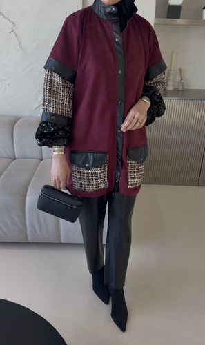 Win7 - فري سايز متوفر بمقاسين شامواه وليذر وقماش شانيل