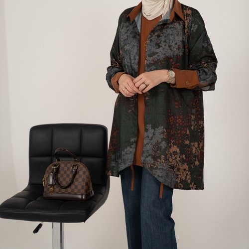 code03 - ست قطعتين قميص + داخلي حفر