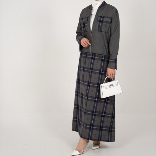 code09 - ست تنوره + كروب جاكت