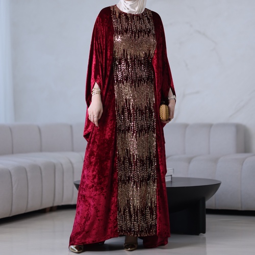 Rm4 - التوصيل قبل رمضان بدون تحديد يوم معين🔴 شلاح ومن داخل حزام مخفي للتخصير 
المقاس واحد للجميع فقط المقاسات الكبيره نزيد من خام الشك ١ انش