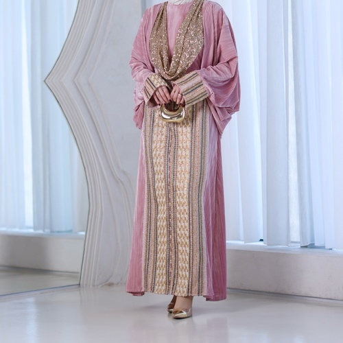 Rm tartr - التوصيل قبل رمضان بدون تحديد يوم معين🔴 دراعه مع شال ترتر عالصدر الشال ثابت مخيط الدراعه حفر مع جاكيت كم طويل