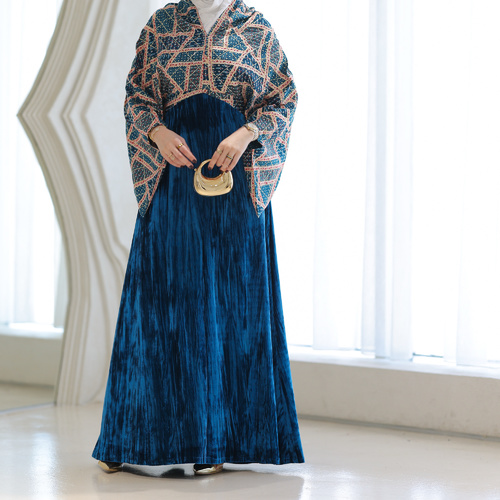 تركواز - التوصيل قبل رمضان بدون تحديد يوم معين🔴 متوفر ب٣ مقاسات الدراعه من داخل فيها حزام مخفي &nbsp;الرجاء الاختيار فقط من المقاسات المكتوبه والطولين المكتوبين