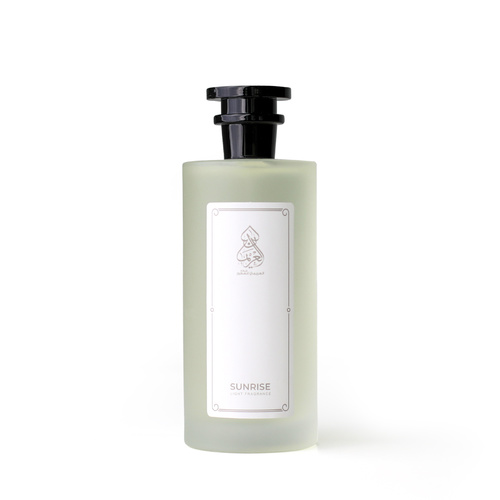 SUNRISE - عطر 200 مل مكوناته ( مسك - نجيل الهند - نوتات بحريه - الصندل )