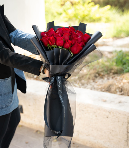 Black Princess Bouquet