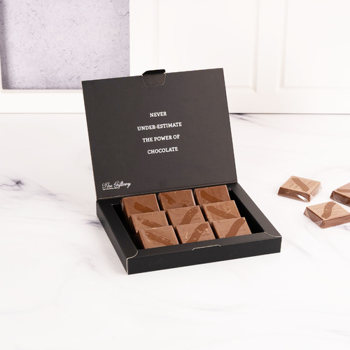 Chocolate Box - 9 Pcs of Luxury Belgian Chocolate