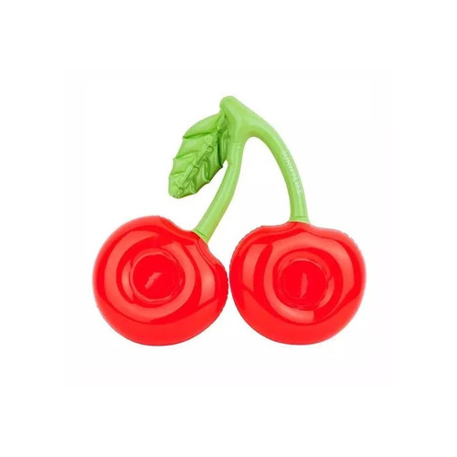 Cherry Floating Drink Holder - Cherry Shaped Floating Drink Holder. It Can Hold 2 Drinks