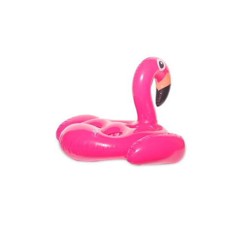 Flamingo Floating Drink Holder - 4 Cups Flamingo Shaped Floating Drink Holder