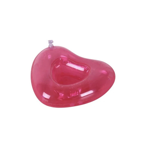 Heart Floating Drink Holder - Heart-Shaped Floating Drink Holder