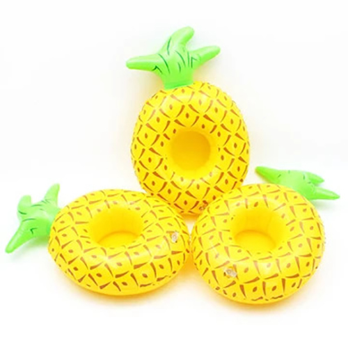 Pineapple Floating Drink Holder - Pineapple Shaped Floating Drink Holder • The price include 1 piece