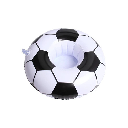 Football Floating Drink Holder - Football Shaped Floating Drink Holder