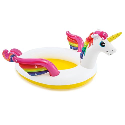 Mystic Unicorn Spray Pool - Size : 2.72m X 1.93m X 1.04m