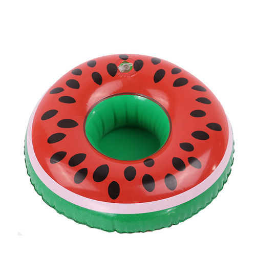 Watermelon Floating Drink Holder - Watermelon Shaped Floating Drink Holder