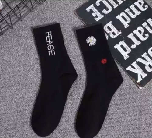 Peace Socks - • Free size • Unisex