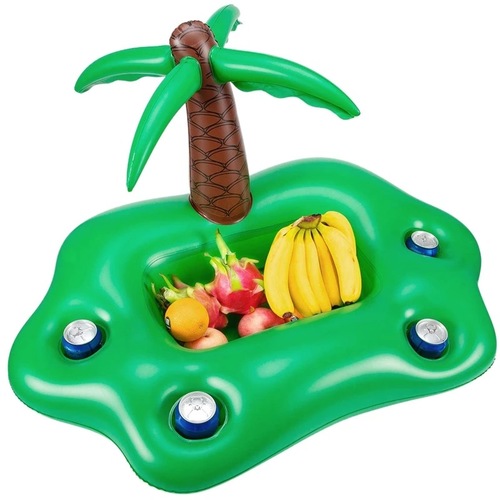 Palm drink holder - Keep your drinks handy in the pool and grab some fruits while enjoying the pool