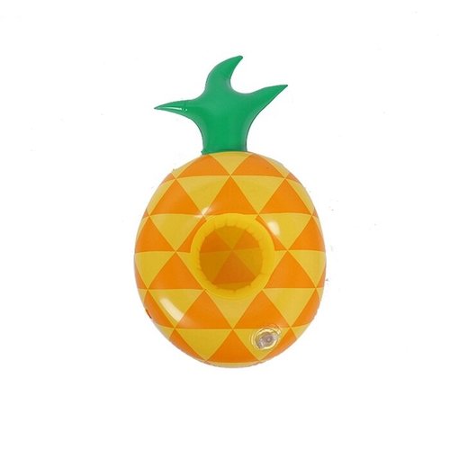 Pineapple Floating Drink Holder - Pineapple Shaped Floating Drink Holder