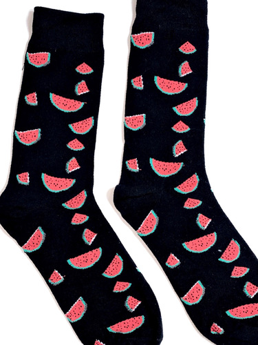 Watermelon Socks - • Free size • Unisex