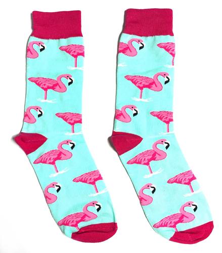 Flamingo Socks - • Free size • Unisex