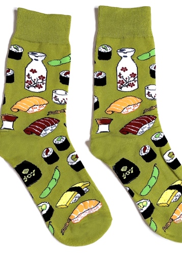 Vally - Sushi Socks - • Free size • Unisex