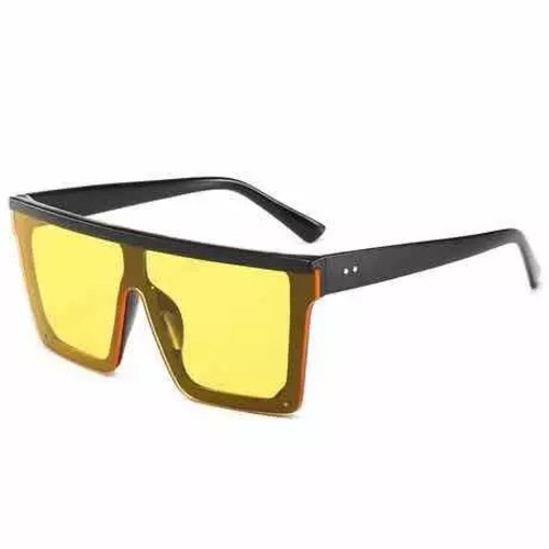 Vally - Yellow Square Sunglasses - Unisex square sunglasses