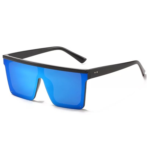 Blue Square Sunglasses - • Unisex square sunglasses