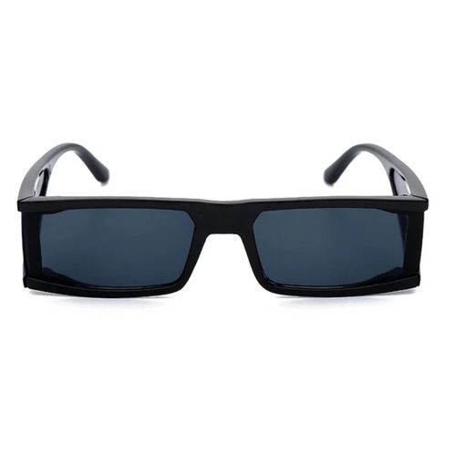 Black Thin Sunglasses - Unisex black thin sunglasses