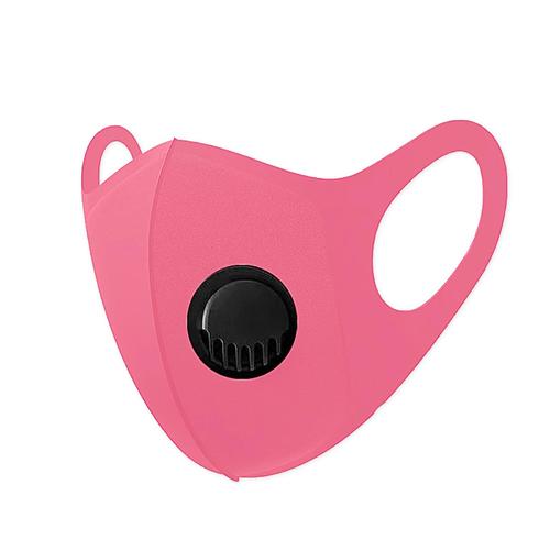 Pink mask - ℹ️ Masks cannot be returned or exchanged after the package was opened
SponDuct 3D Washable & Reusable Fashion Anti Air Pollution Dust MaskStar style, fashion trend, dust isolation, comfortable and breathable, fit the face, non ear design. New polyurethane is a new type of organic polymer material, which is similar to sponge, has strong elasticity and tensile force, and is not easy to break. Washable so can be used repeatedly . Material: High Quality Polyurethane Sponge. Color: Pink. The price include 1 piece