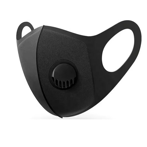 Vally - Black mask - ℹ️ Masks cannot be returned or exchanged after the package was opened
SponDuct 3D Washable & Reusable Fashion Anti Air Pollution Dust Mask   Star style, fashion trend, dust isolation, comfortable and breathable, fit the face, non ear design. New polyurethane is a new type of organic polymer material, which is similar to sponge, has strong elasticity and tensile force, and is not easy to break. Washable so can be used repeatedly . Material: High Quality Polyurethane Sponge. Color: Black. The price include 1 piece