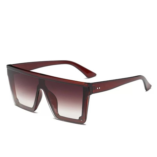 Brown Square Sunglasses - Unisex brown square sunglasses