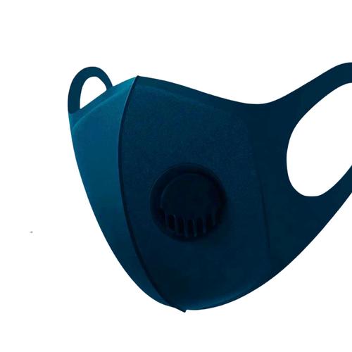 Blue navy mask - ℹ️ Masks cannot be returned or exchanged after the package was opened
SponDuct 3D Washable & Reusable Fashion Anti Air Pollution Dust Mask   Star style, fashion trend, dust isolation, comfortable and breathable, fit the face, non ear design. New polyurethane is a new type of organic polymer material, which is similar to sponge, has strong elasticity and tensile force, and is not easy to break. Washable so can be used repeatedly . Material: High Quality Polyurethane Sponge. Color: Blue navy. The price include 1 piece