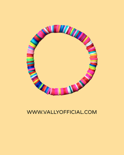 Vally - Colorful beaded bracelet