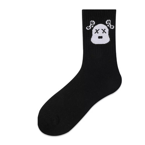 Black Puppy Socks - Black Puppy Socks
Unisex Casual Cotton Tube Socks. Fun, quirky socks are the perfect pizazz for any outfit. Material: Cotton / Polyamide / Spandex Free size.